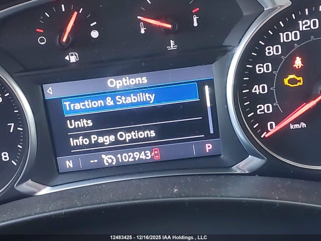 3GKALVEX4LL287062 GMC Terrain Slt