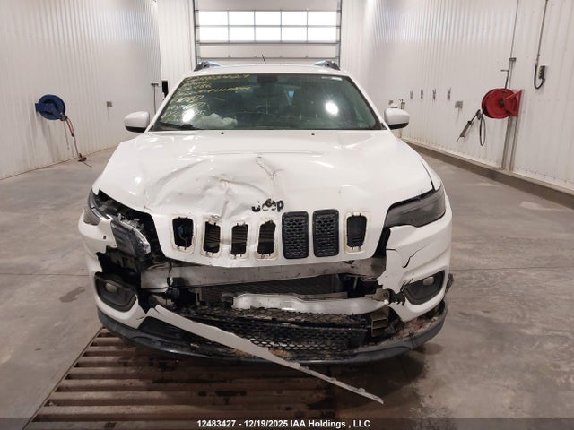 Продажа на аукционе авто 2020 Jeep Cherokee Latitude, vin: 1C4PJMCX7LD636486, номер лота: 12483427