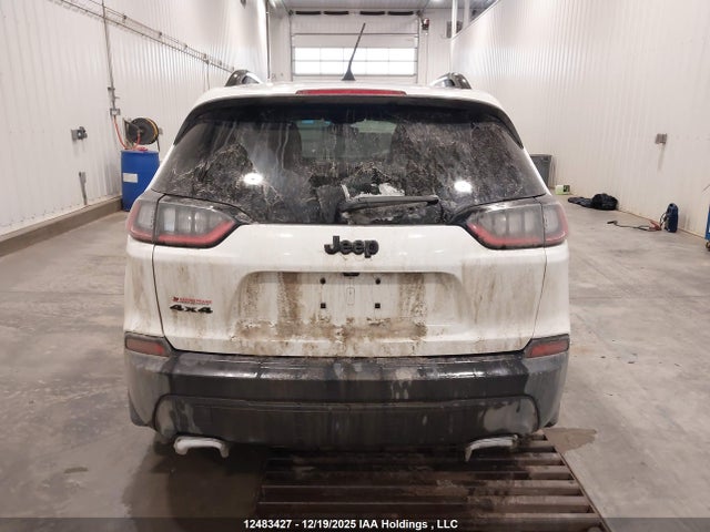Продажа на аукционе авто 2020 Jeep Cherokee Latitude, vin: 1C4PJMCX7LD636486, номер лота: 12483427