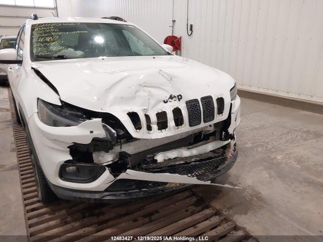 Продажа на аукционе авто 2020 Jeep Cherokee Latitude, vin: 1C4PJMCX7LD636486, номер лота: 12483427
