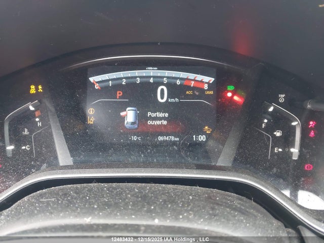 2HKRW2H45MH201796 Honda Cr-v Sport