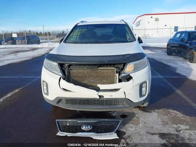 5XYKT3A68FG551512 KIA SORENTO LX