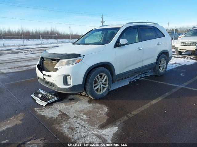 5XYKT3A68FG551512 KIA SORENTO LX