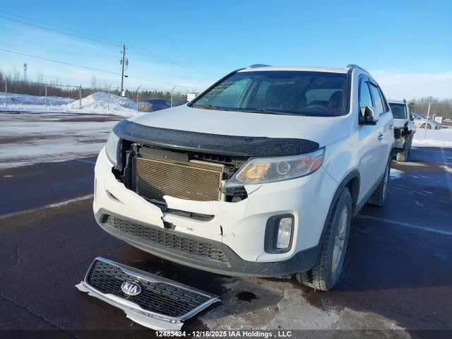 5XYKT3A68FG551512 KIA SORENTO LX