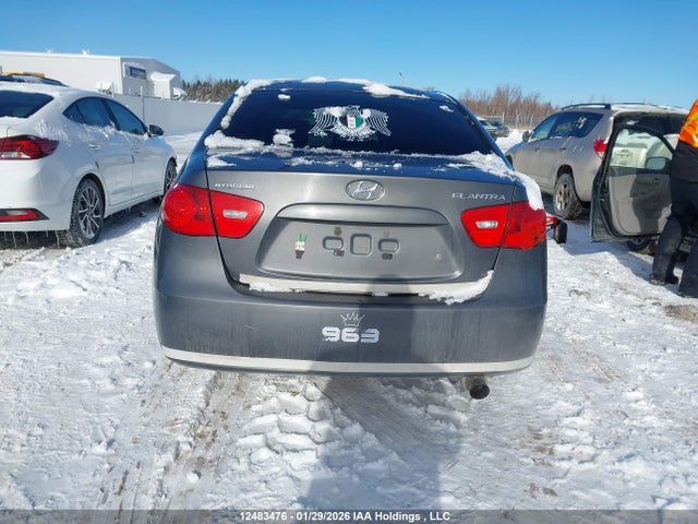 2008 Hyundai Elantra მანქანა იყიდება აუქციონზე, vin: KMHDU45D88U387700, აუქციონის ნომერი: 12483476