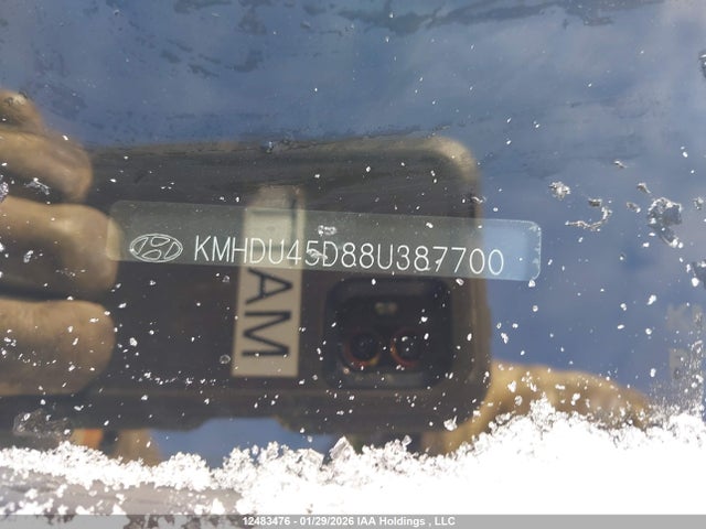 2008 Hyundai Elantra მანქანა იყიდება აუქციონზე, vin: KMHDU45D88U387700, აუქციონის ნომერი: 12483476