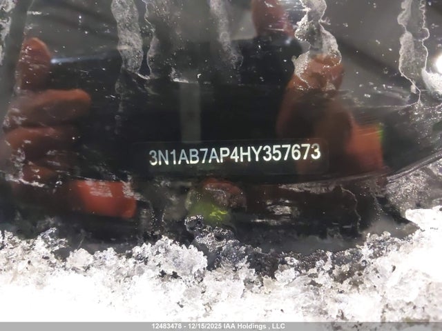 3N1AB7AP4HY357673 Nissan Sentra S/sv/sr/sl