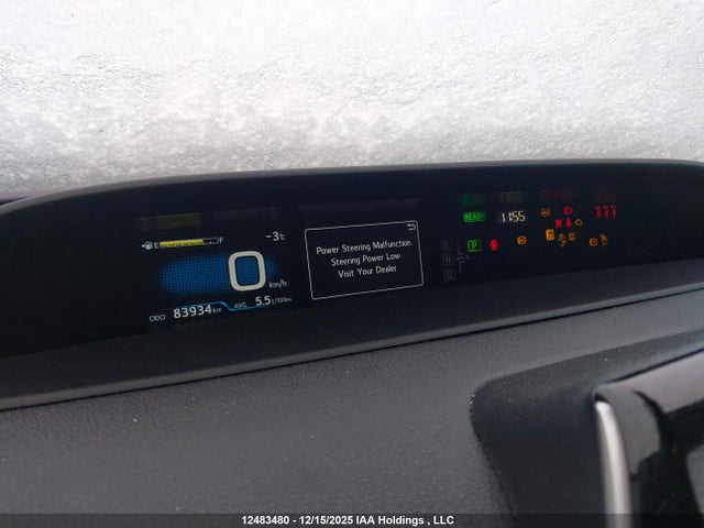 JTDKAMFP5M3183546 Toyota PRIUS PRIME