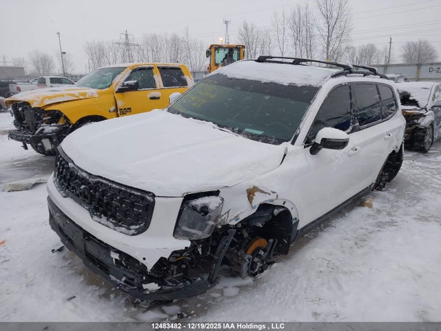 5XYP5DGC3RG468254 KIA Telluride