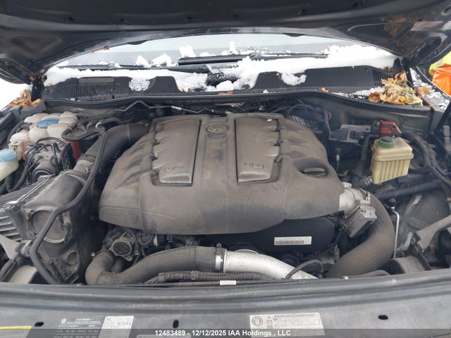 12483489 :رقم المزاد ، WVGDK9BP4CD011103 vin ، 2012 Volkswagen Touareg 3.0 Tdi Comfortline/3.0 Tdi Execline/3.0 Tdi Highline مزاد بيع