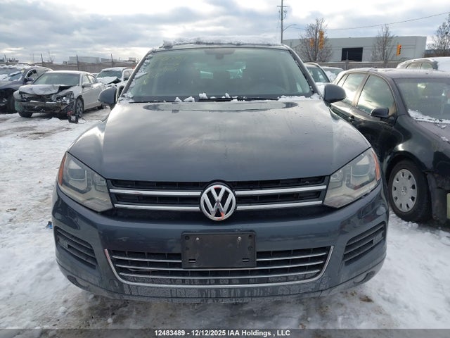 12483489 :رقم المزاد ، WVGDK9BP4CD011103 vin ، 2012 Volkswagen Touareg 3.0 Tdi Comfortline/3.0 Tdi Execline/3.0 Tdi Highline مزاد بيع