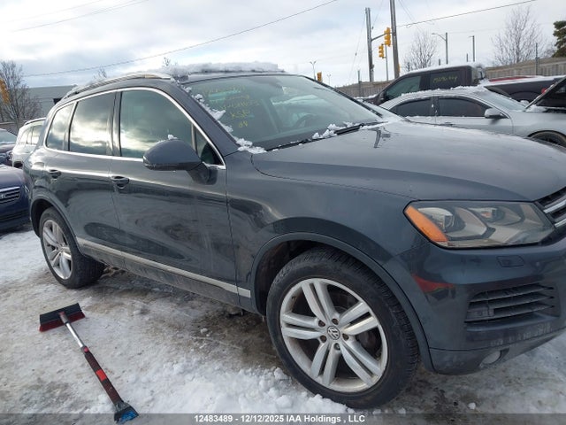 12483489 :رقم المزاد ، WVGDK9BP4CD011103 vin ، 2012 Volkswagen Touareg 3.0 Tdi Comfortline/3.0 Tdi Execline/3.0 Tdi Highline مزاد بيع