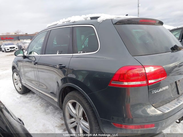 12483489 :رقم المزاد ، WVGDK9BP4CD011103 vin ، 2012 Volkswagen Touareg 3.0 Tdi Comfortline/3.0 Tdi Execline/3.0 Tdi Highline مزاد بيع