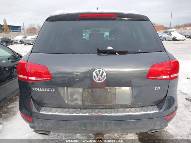 12483489 :رقم المزاد ، WVGDK9BP4CD011103 vin ، 2012 Volkswagen Touareg 3.0 Tdi Comfortline/3.0 Tdi Execline/3.0 Tdi Highline مزاد بيع