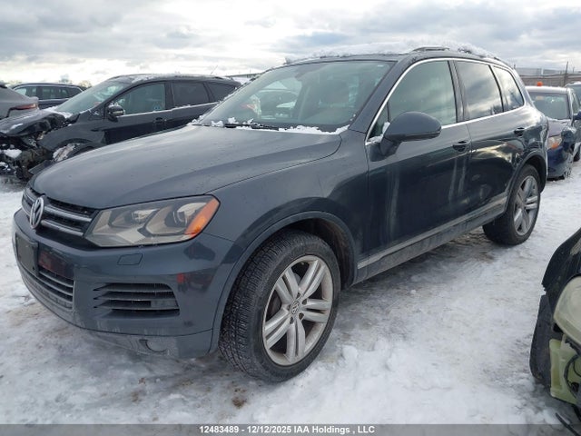 12483489 :رقم المزاد ، WVGDK9BP4CD011103 vin ، 2012 Volkswagen Touareg 3.0 Tdi Comfortline/3.0 Tdi Execline/3.0 Tdi Highline مزاد بيع