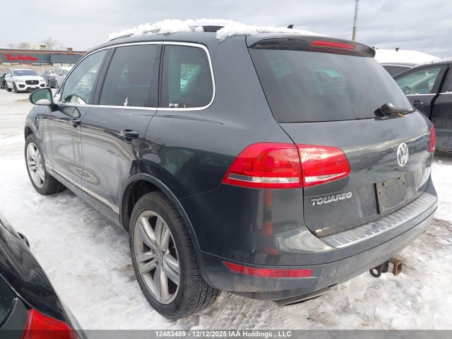 12483489 :رقم المزاد ، WVGDK9BP4CD011103 vin ، 2012 Volkswagen Touareg 3.0 Tdi Comfortline/3.0 Tdi Execline/3.0 Tdi Highline مزاد بيع