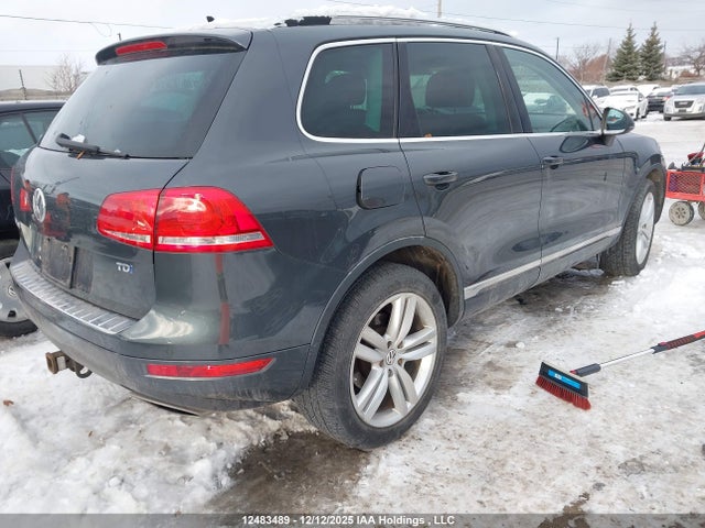 12483489 :رقم المزاد ، WVGDK9BP4CD011103 vin ، 2012 Volkswagen Touareg 3.0 Tdi Comfortline/3.0 Tdi Execline/3.0 Tdi Highline مزاد بيع