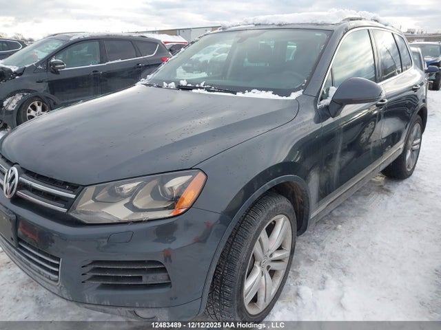 12483489 :رقم المزاد ، WVGDK9BP4CD011103 vin ، 2012 Volkswagen Touareg 3.0 Tdi Comfortline/3.0 Tdi Execline/3.0 Tdi Highline مزاد بيع