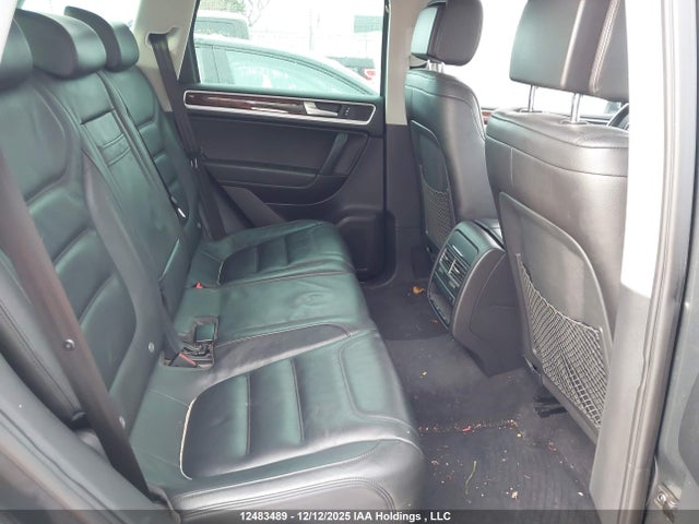 12483489 :رقم المزاد ، WVGDK9BP4CD011103 vin ، 2012 Volkswagen Touareg 3.0 Tdi Comfortline/3.0 Tdi Execline/3.0 Tdi Highline مزاد بيع
