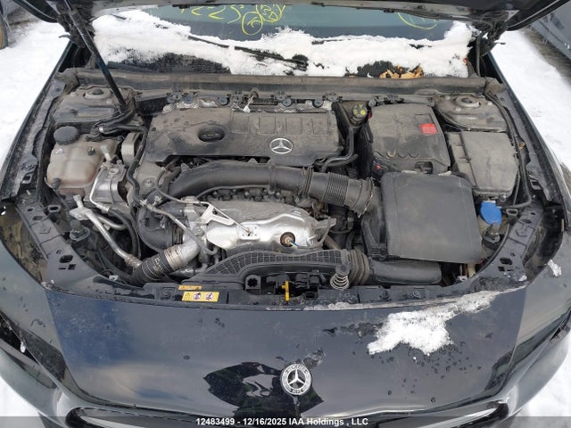 W1K5J4HB4NN282854 Mercedes-Benz Cla 250 Coupe 4matic