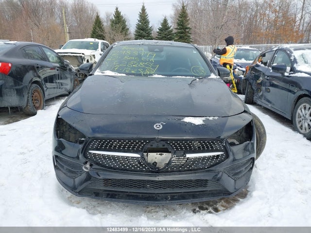 W1K5J4HB4NN282854 Mercedes-Benz Cla 250 Coupe 4matic