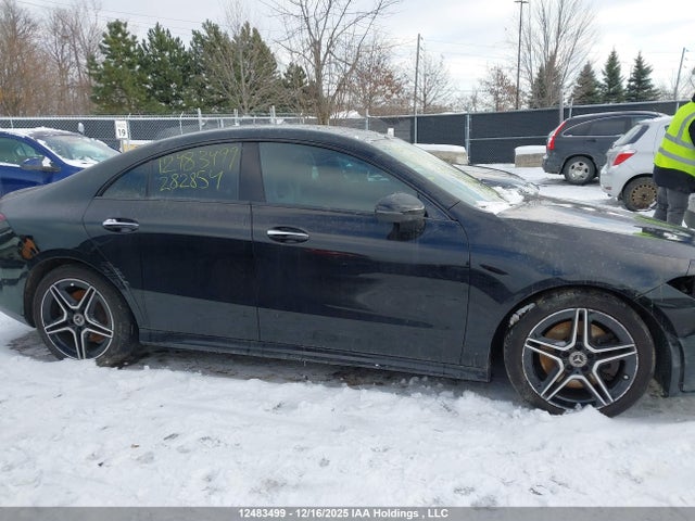 W1K5J4HB4NN282854 Mercedes-Benz Cla 250 Coupe 4matic