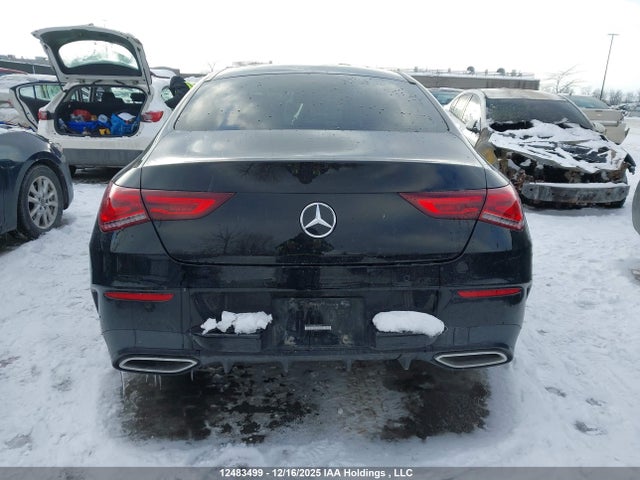 W1K5J4HB4NN282854 Mercedes-Benz Cla 250 Coupe 4matic