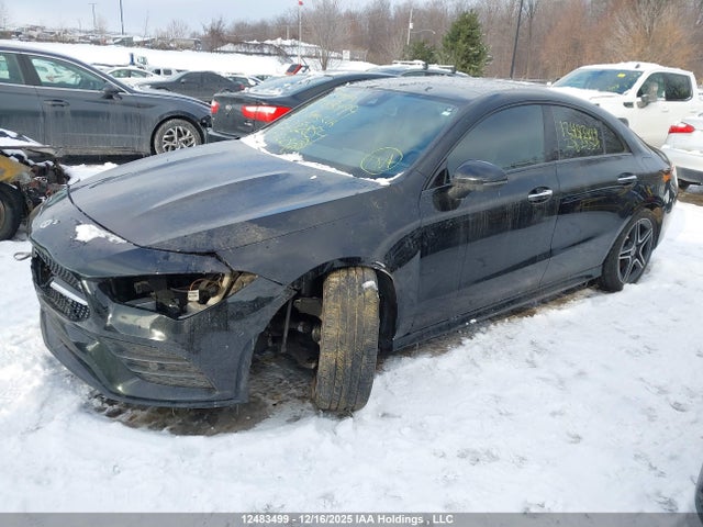 W1K5J4HB4NN282854 Mercedes-Benz Cla 250 Coupe 4matic