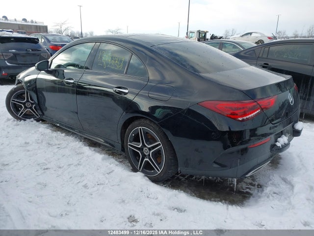 W1K5J4HB4NN282854 Mercedes-Benz Cla 250 Coupe 4matic