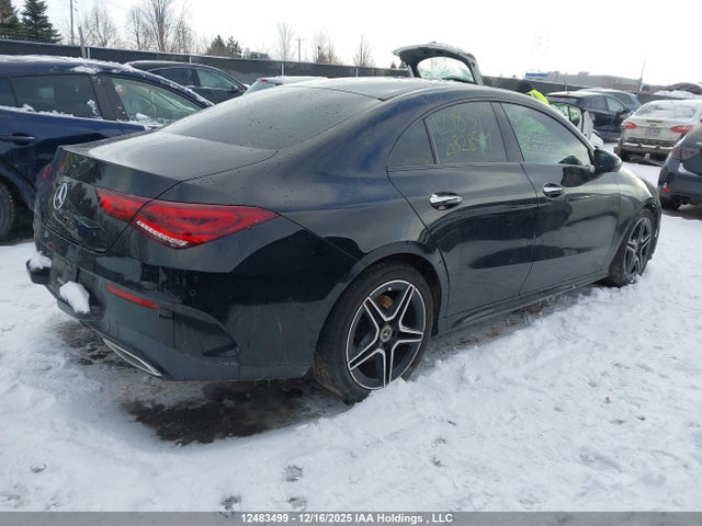 W1K5J4HB4NN282854 Mercedes-Benz Cla 250 Coupe 4matic