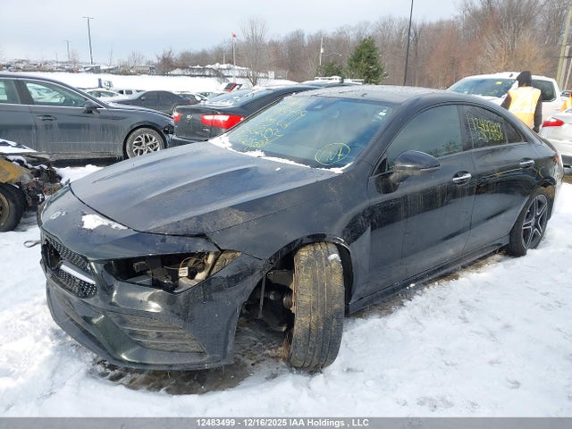 W1K5J4HB4NN282854 Mercedes-Benz Cla 250 Coupe 4matic