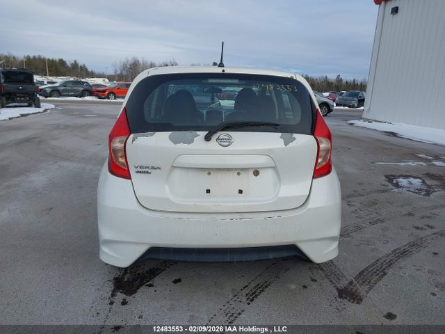 Продажа на аукционе авто 2017 Nissan Versa Note S/s Plus/sv/sl/sr, vin: 3N1CE2CP6HL354688, номер лота: 12483553