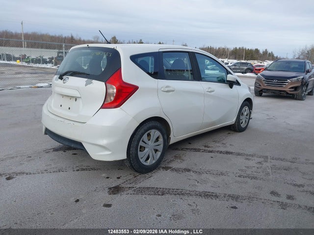 Продажа на аукционе авто 2017 Nissan Versa Note S/s Plus/sv/sl/sr, vin: 3N1CE2CP6HL354688, номер лота: 12483553