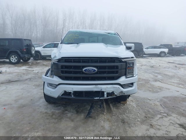Продажа на аукционе авто 2022 Ford F150 Supercrew, vin: 1FTFW1E84NKD15912, номер лота: 12483570