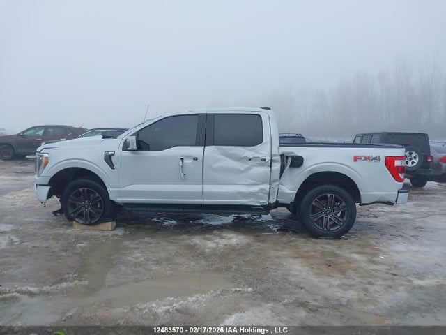Продажа на аукционе авто 2022 Ford F150 Supercrew, vin: 1FTFW1E84NKD15912, номер лота: 12483570