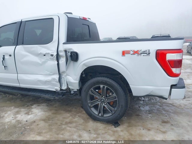 Продажа на аукционе авто 2022 Ford F150 Supercrew, vin: 1FTFW1E84NKD15912, номер лота: 12483570