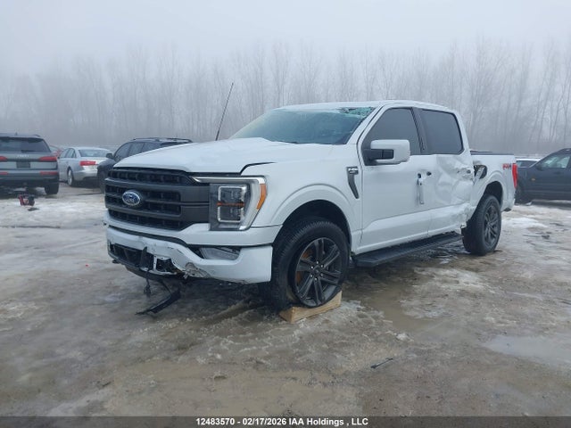 Продажа на аукционе авто 2022 Ford F150 Supercrew, vin: 1FTFW1E84NKD15912, номер лота: 12483570
