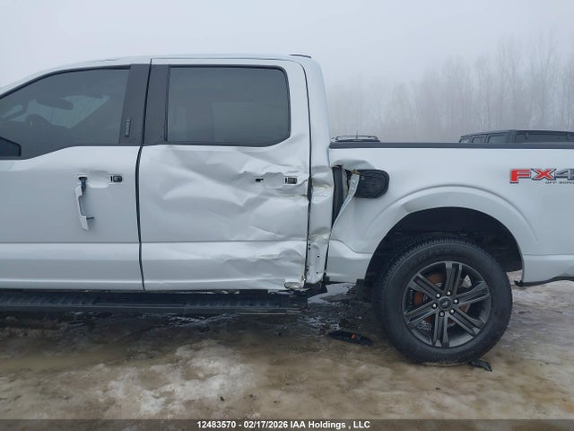 Продажа на аукционе авто 2022 Ford F150 Supercrew, vin: 1FTFW1E84NKD15912, номер лота: 12483570