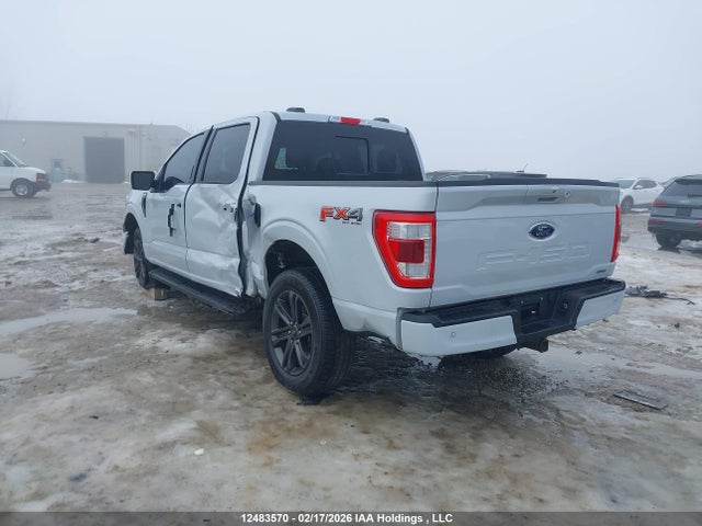 Продажа на аукционе авто 2022 Ford F150 Supercrew, vin: 1FTFW1E84NKD15912, номер лота: 12483570