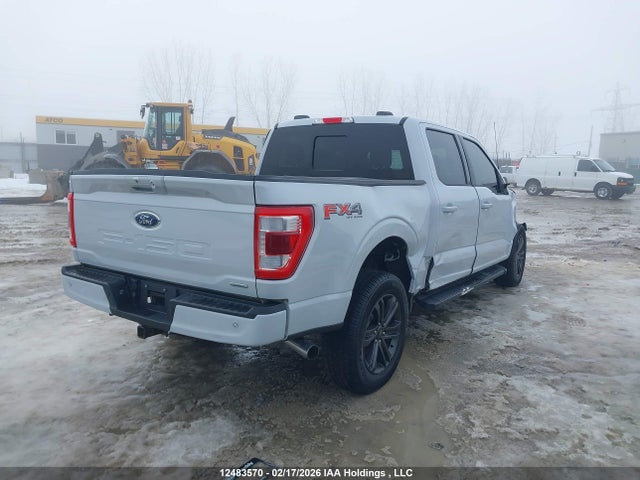 Продажа на аукционе авто 2022 Ford F150 Supercrew, vin: 1FTFW1E84NKD15912, номер лота: 12483570