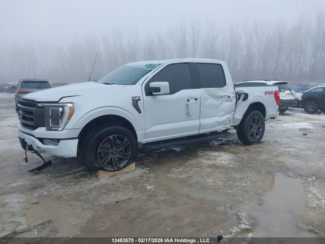 Продажа на аукционе авто 2022 Ford F150 Supercrew, vin: 1FTFW1E84NKD15912, номер лота: 12483570