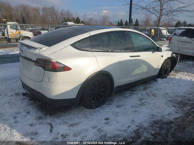 Tesla Model X 60d/70d/75d/90d 2016 5YJXCDE21GF030241 Image 4
