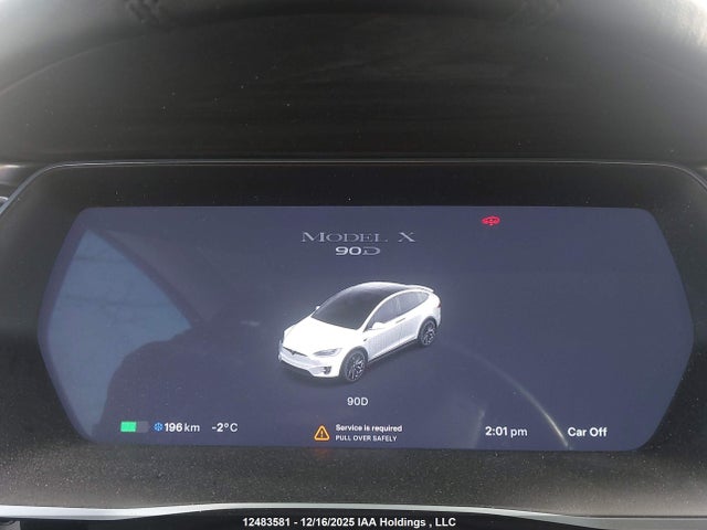 Tesla Model X 60d/70d/75d/90d 2016 5YJXCDE21GF030241 Image 7