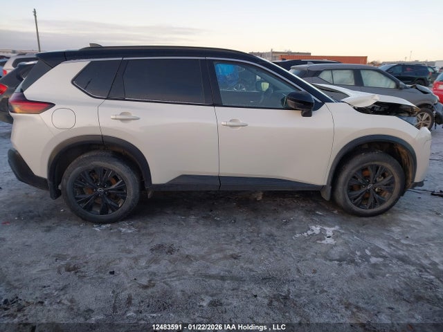 2023 Nissan Rogue Sv მანქანა იყიდება აუქციონზე, vin: JN8BT3BB1PW223594, აუქციონის ნომერი: 12483591