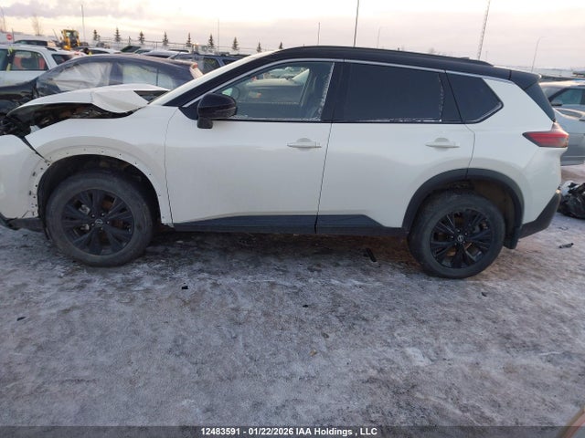 2023 Nissan Rogue Sv მანქანა იყიდება აუქციონზე, vin: JN8BT3BB1PW223594, აუქციონის ნომერი: 12483591