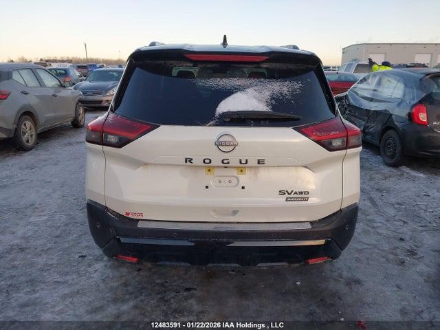 2023 Nissan Rogue Sv მანქანა იყიდება აუქციონზე, vin: JN8BT3BB1PW223594, აუქციონის ნომერი: 12483591