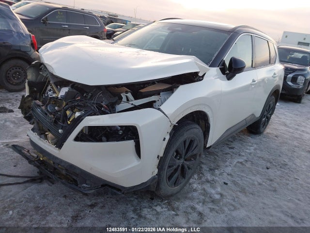 2023 Nissan Rogue Sv მანქანა იყიდება აუქციონზე, vin: JN8BT3BB1PW223594, აუქციონის ნომერი: 12483591