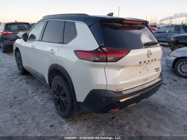 2023 Nissan Rogue Sv მანქანა იყიდება აუქციონზე, vin: JN8BT3BB1PW223594, აუქციონის ნომერი: 12483591