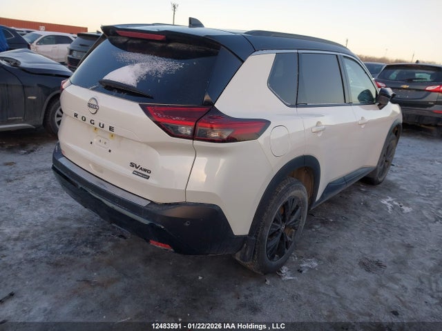 2023 Nissan Rogue Sv მანქანა იყიდება აუქციონზე, vin: JN8BT3BB1PW223594, აუქციონის ნომერი: 12483591