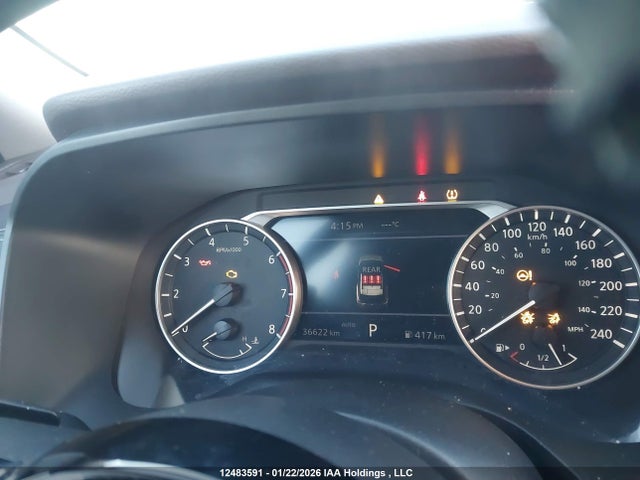 2023 Nissan Rogue Sv მანქანა იყიდება აუქციონზე, vin: JN8BT3BB1PW223594, აუქციონის ნომერი: 12483591